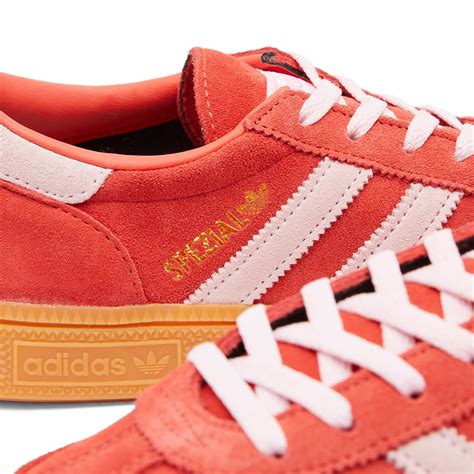 red pink adidas spezial|Adidas wmns handball spezial.